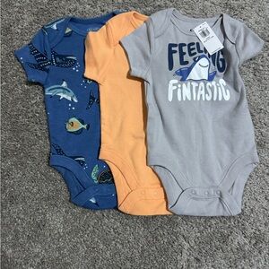 3-6 Months Boys Onesies Old Navy BNWT